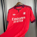 CAMISA DO LYON 26/27 VERMELHA