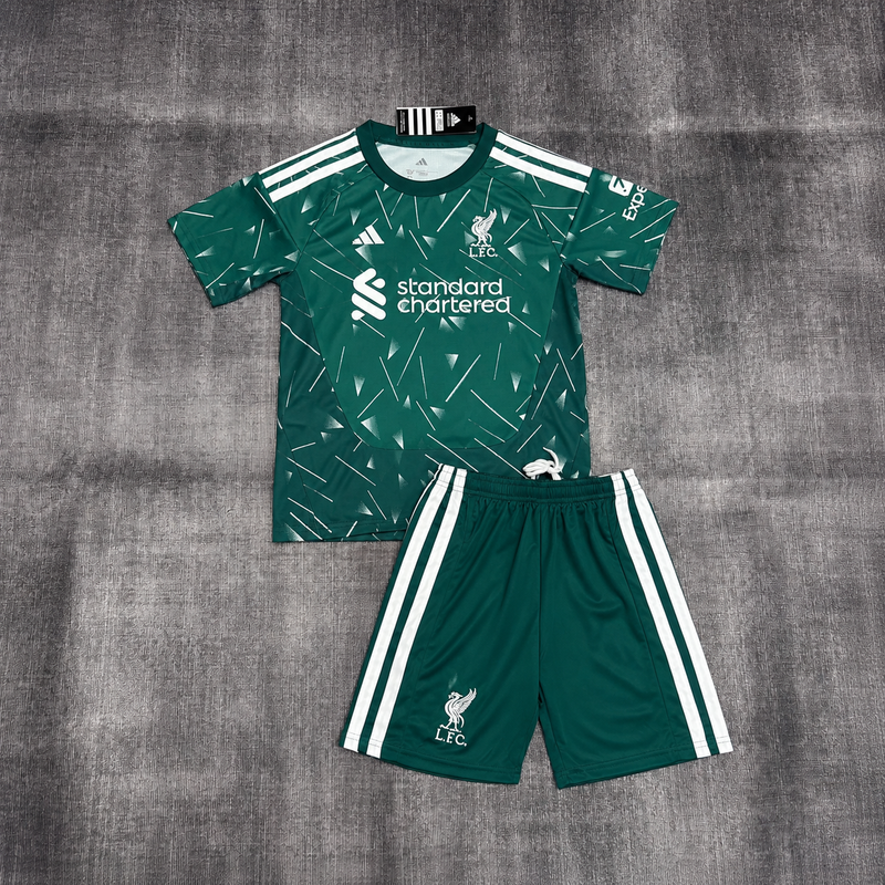 CONJUNTO INFANTIL LIVERPOOL 26/27 VERDE