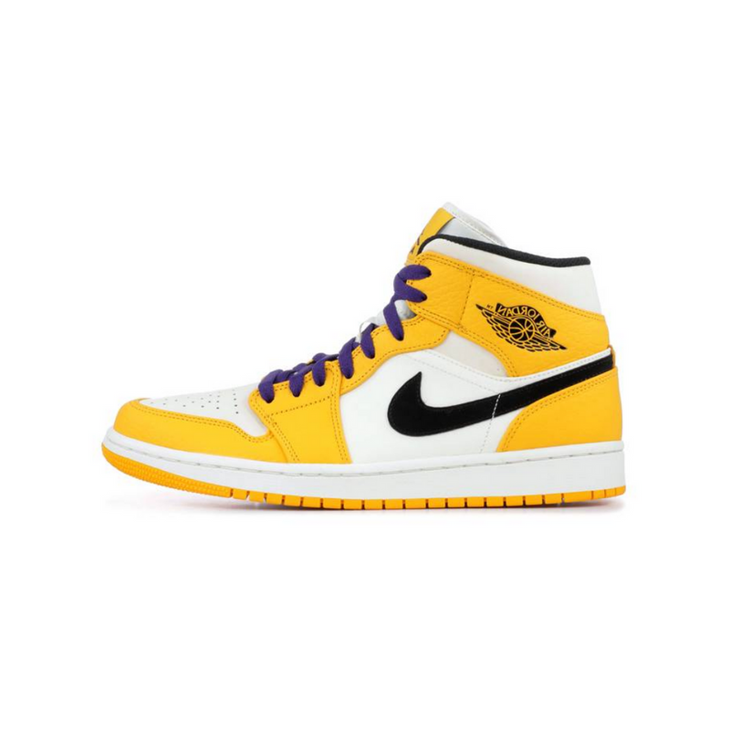 AIR JORDAN 1 MID LAKERS