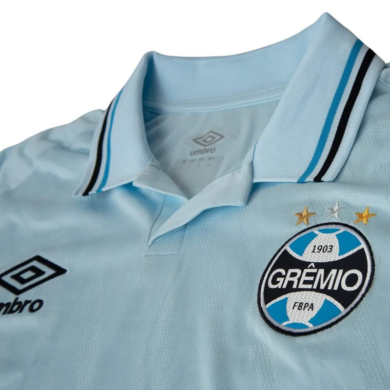 CAMISETA GRÊMIO CELESTE 25/26