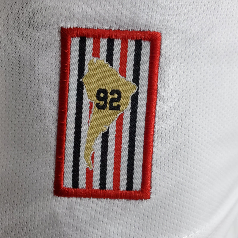 Conjunto Infantil São Paulo 2022/23 - Home - ResPeita Sports 