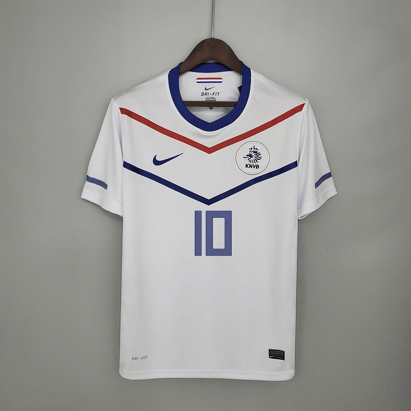 Camisa Retrô Seleção Holanda 2012/12 Away - ResPeita Sports