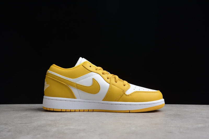 AIR JORDAN 1 LOW MUSTARD YELLOW