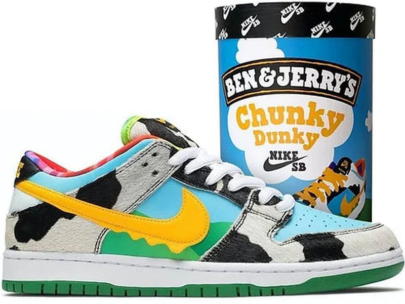 Nike SB DUNK LOW  BEN E JERRY´S