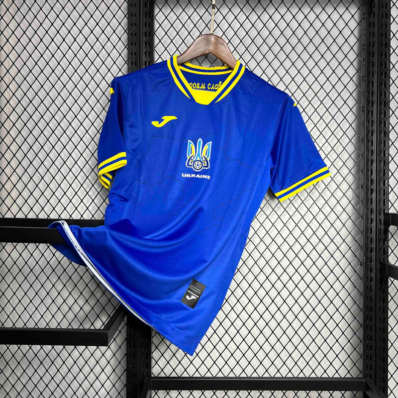 CAMISA DA SELEÇÃO DA UCRANIA 25/26 AZUL