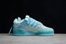 BAD BUNNY X ADIDAS FORUM BUCKLE LOW BLUE TINT