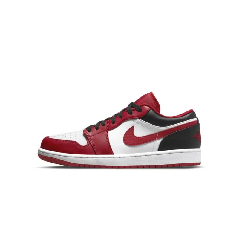 AIR JORDAN 1 LOW GYM RED BLACK