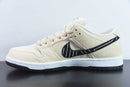 DUNK LOW SB X ALBINO BRANCO E PRETO
