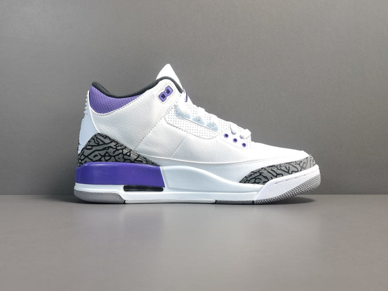 AIR JORDAN 3 RETRO DARK IRIS