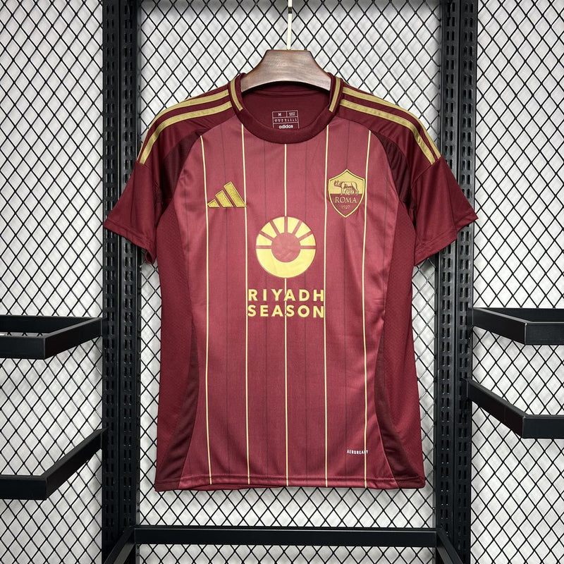 CAMISA DA ROMA 24/25 VERMELHO