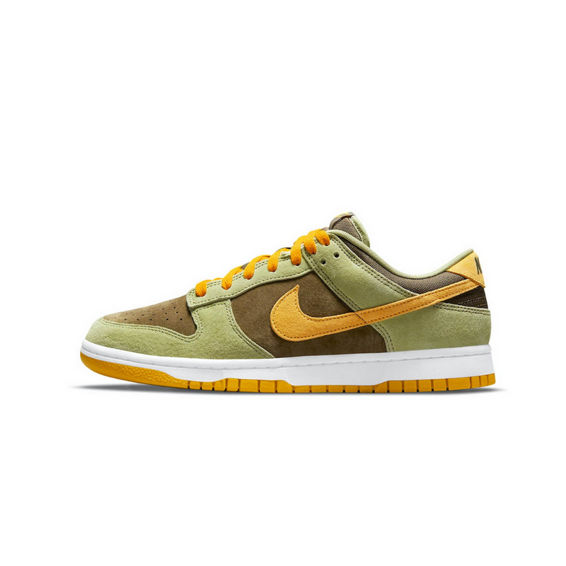 DUNK LOW DUSTY OLIVE