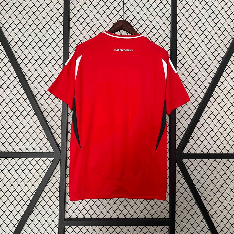 CAMISA DA SELEÇÃO DA HUNGRIA 25/26 VERMELHO