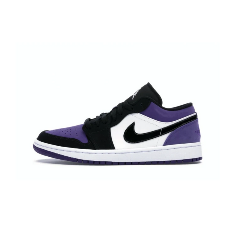 AIR JORDAN 1 LOW COURT PURPLE