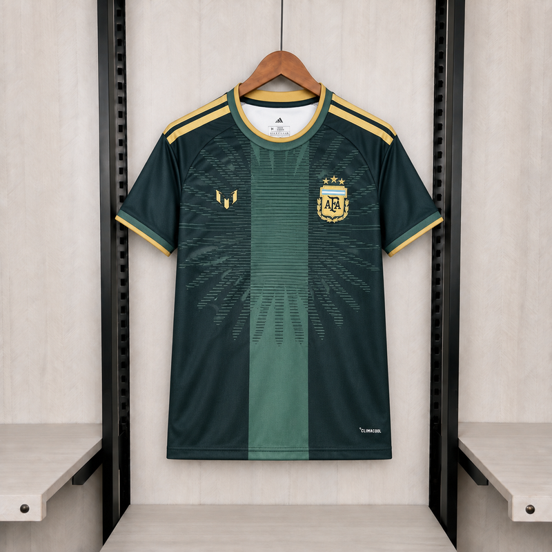CAMISA DA SELEÇÃO DA ARGENTINA EDIÇÃO ESPECIAL
