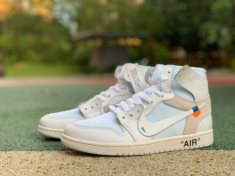 AIR JORDAN 1 NRG NIKE X OFF-WHITE WHITE