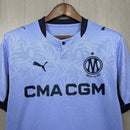 CAMISA DO MARSEILLE 26/27 ROXA