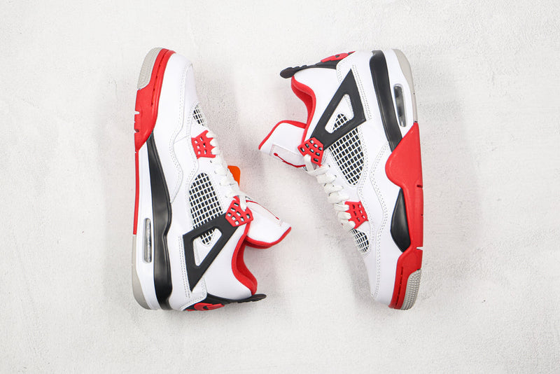 AIR JORDAN 4 RETRO FIRE RED