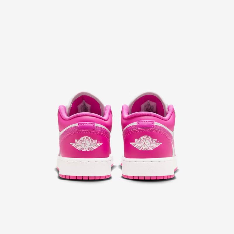 AIR JORDAN 1 LOW GS FIRE PINK