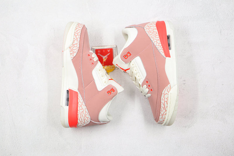 AIR JORDAN 3 RUST PINK