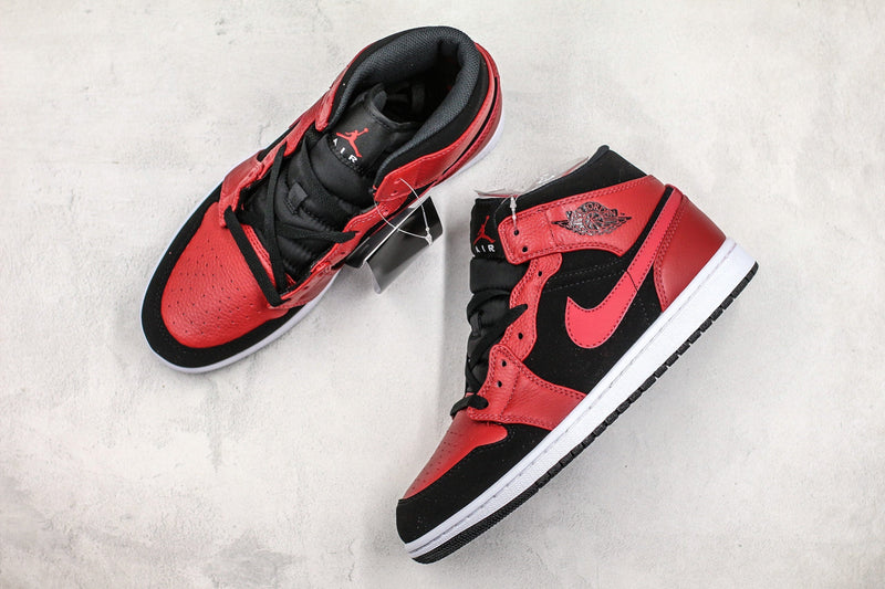 AIR JORDAN 1 MID RESERVE BRED