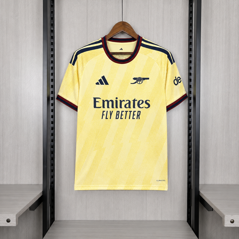 CAMISA DO ARSENAL 26/27 AMARELA