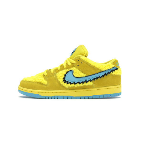 SB DUNK LOW GRATEFUL DEAD OPTI YELLOW