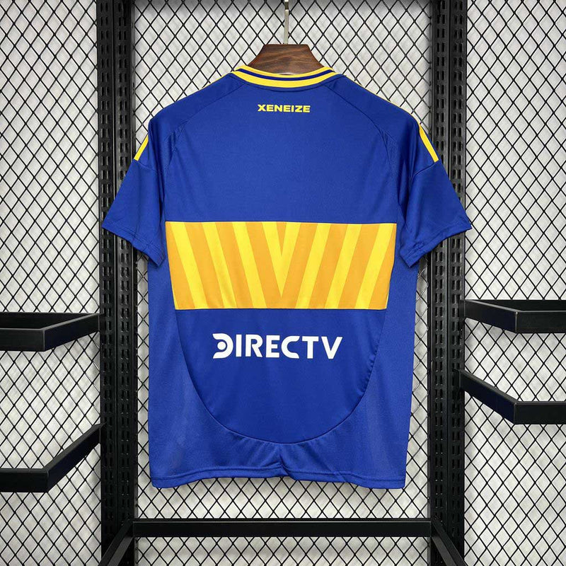 CAMISA DO BOCA JUNIORS 24/25 AZUL