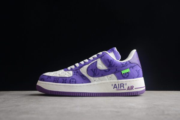 AIR FORCE 1 X LOUIS VUITTON PURPPLE