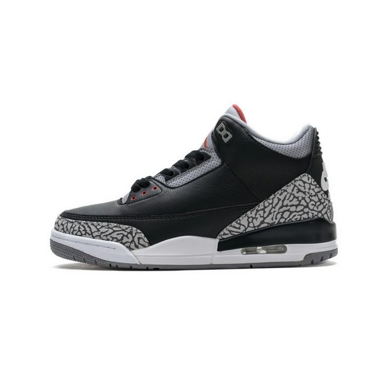 AIR JORDAN 3 RETRO BLACK CEMENT