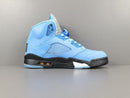 AIR JORDAN 5 RETRO UNC UNIVERSITY BLUE