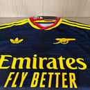 CAMISA DO ARSENAL 26/27 AZUL E AMARELO JOGADOR