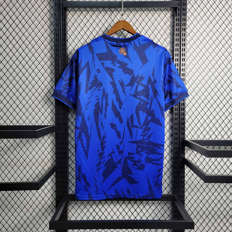 CAMISA DA SELEÇÃO DE EL SALVADOR 25/26 AZUL