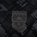 CAMISA DO ARSENAL 26/27 PRETA JVC