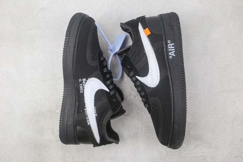 AIR FORCE 1 X OFF-WHITE BLACK