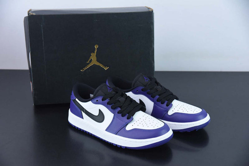 AIR JORDAN 1 LOW GOLF COURT PURPLE