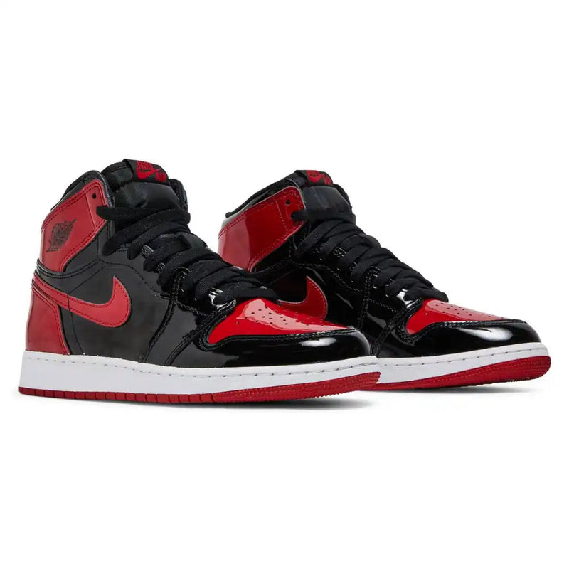 AIR JORDAN 1 HIGH RETRO OG BRED PATENT