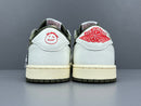 AIR JORDAN 1 LOW X TRAVIS SCOTT MEDIUM OLIVE