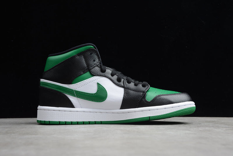 AIR JORDAN 1 MID PINE GREEN