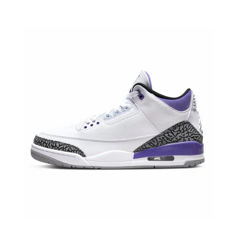 AIR JORDAN 3 RETRO DARK IRIS