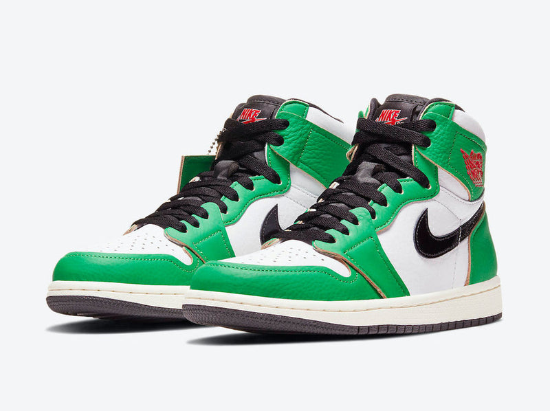 AIR JORDAN 1 HIGH RETRO LUCKY GREEN