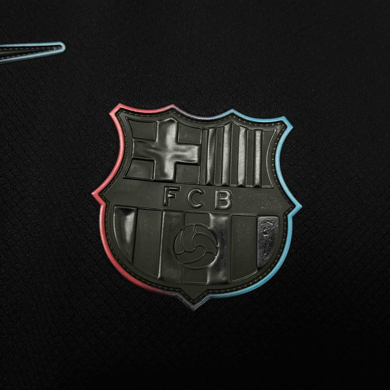 CAMISA DO BARCELONA 24/25 PRETO