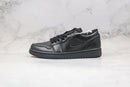 AIR JORDAN 1 LOW TRIPLE BLACK
