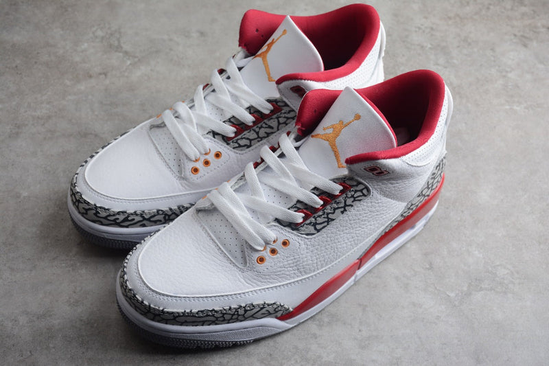 AIR JORDAN 3 CARDINAL RED