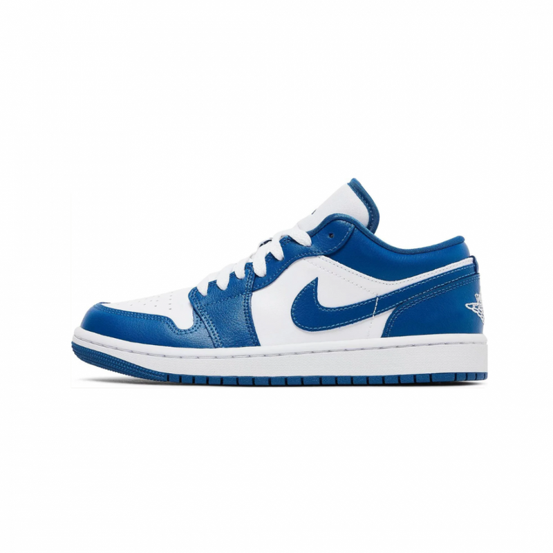 AIR JORDAN 1 LOW MARINA BLUE