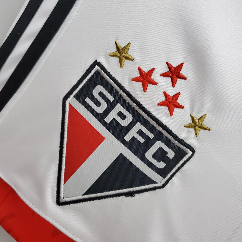 Shorts São Paulo 2022/23 Home - ResPeita Sports 