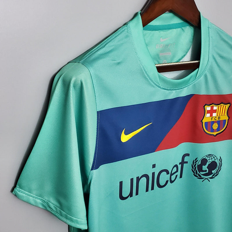 Camisa Retrô FC Barcelona 2010/11 Away - ResPeita Sports