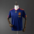 CAMISA DA SELEÇÃO DA ESPANHA 2010 AZUL