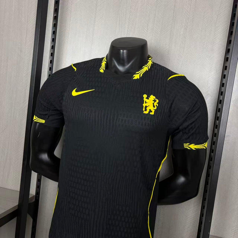 CAMISA DO CHELSEA 26/27 PRETA JOGADOR