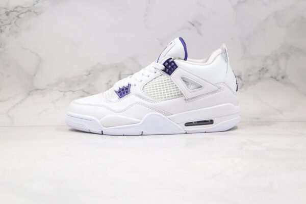 AIR JORDAN 4 RETRO METALLIC PURPLE