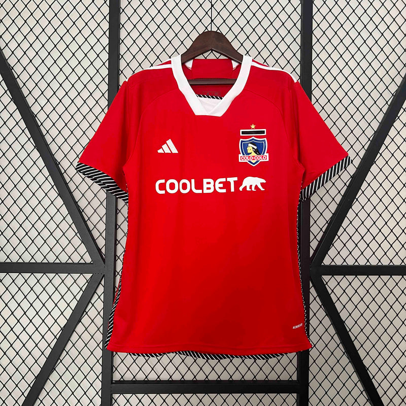 CAMISA DO COLO COLO 24/25 VERMELHO